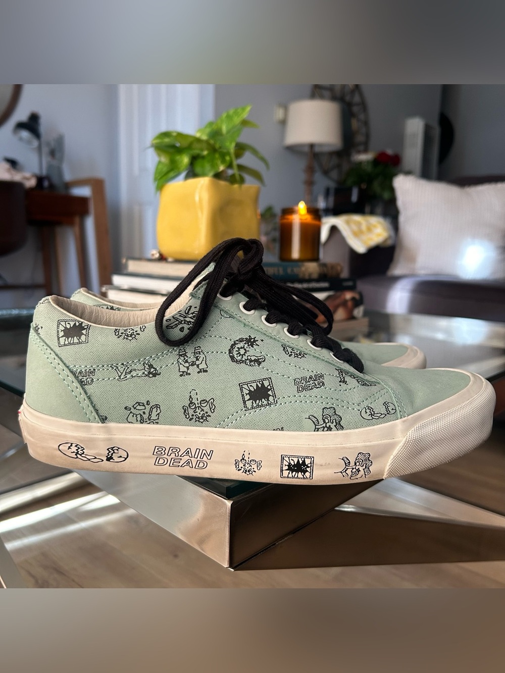 Vans x Brain Dead Old Skool Sneakers